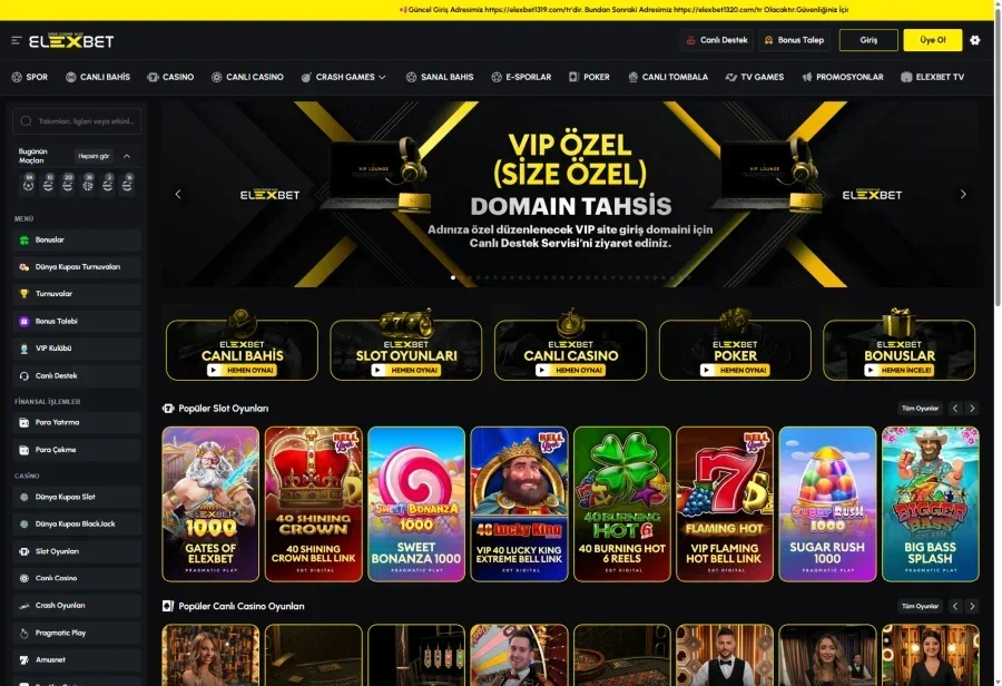 Elexbet ekran görüntüsü