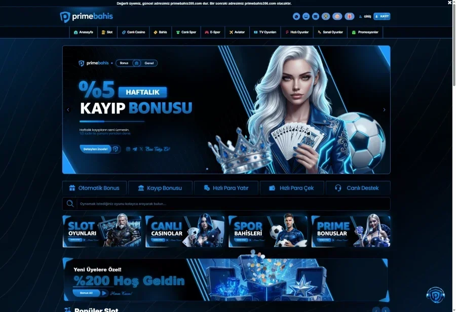 Primebahis ekran görüntüsü