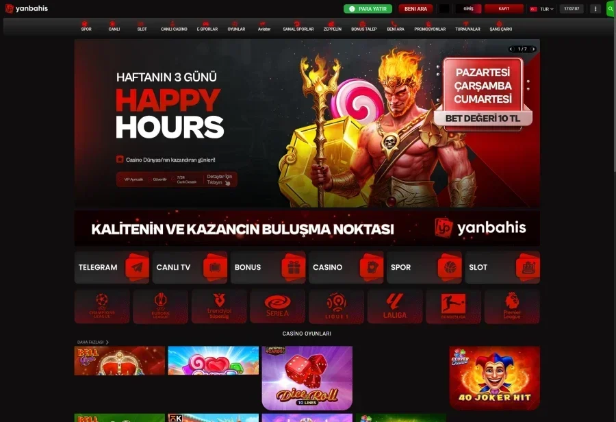 Yanbahis ekran görüntüsü